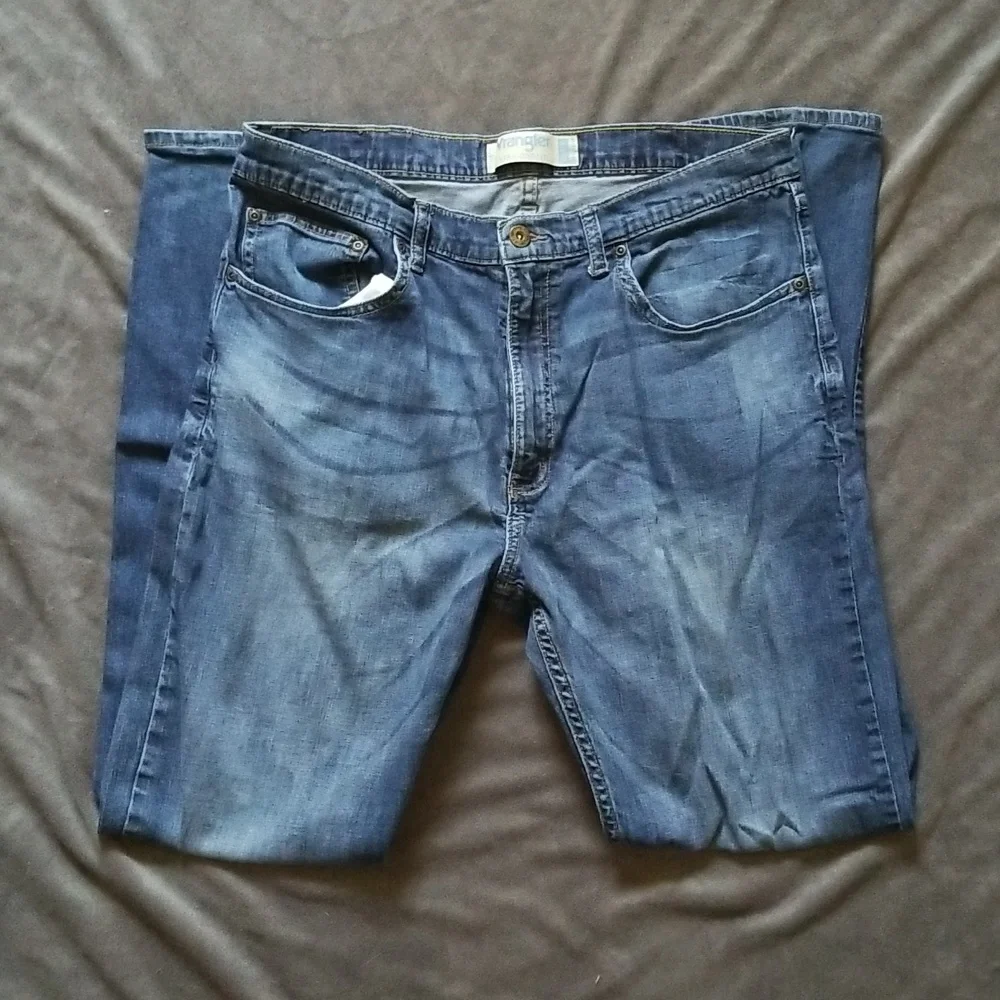 Wrangler Straight Fix Flex Jeans Size 36/32